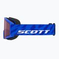 Maschera da sci per bambini SCOTT Shield blue/white/rose 3