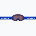 Maschera da sci per bambini SCOTT Shield blue/white/rose 4