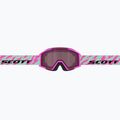 Maschera da sci per bambini SCOTT Shield neon pink/mint green/rose 4