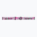 Maschera da sci per bambini SCOTT Shield neon pink/mint green/rose 5