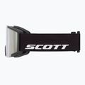Maschera da sci SCOTT Shield black/amp white chrome 2