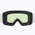 Maschera da sci SCOTT Shield black/amp white chrome 3