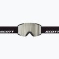 Maschera da sci SCOTT Shield black/amp white chrome 4