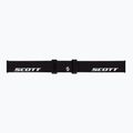 Maschera da sci SCOTT Shield black/amp white chrome 5