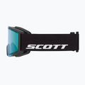Maschera da sci SCOTT Shield black/amp green chrome 3