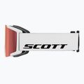 Maschera da sci SCOTT Shield white/amp red chrome 2