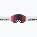 Maschera da sci SCOTT Shield white/amp red chrome 4