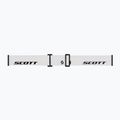 Maschera da sci SCOTT Shield white/amp red chrome 5