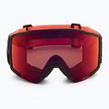 Maschera da sci SCOTT Shield black/amp red chrome 2