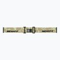 Maschera da sci SCOTT Shield mojave beige/amp black chrome 5