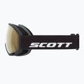 Maschera da sci SCOTT Unlimited II OTG LS black/amp ls cinnamon chrome 2