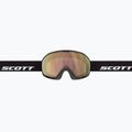 Maschera da sci SCOTT Unlimited II OTG LS black/amp ls cinnamon chrome 4