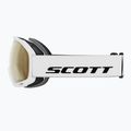 Maschera da sci SCOTT Unlimited II OTG LS white/amp ls cinnamon chrome 2