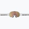 Maschera da sci SCOTT Unlimited II OTG LS white/amp ls cinnamon chrome 4