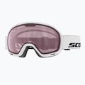 Maschera da sci SCOTT Unlimited II OTG white/rose