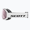 Maschera da sci SCOTT Unlimited II OTG white/rose 2