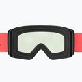 Maschera da sci SCOTT Shield LS black/purple/cinnamon chrome 3
