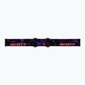 Maschera da sci SCOTT Shield LS black/purple/amp ls cinnamon chrome 5