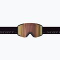 Maschera da sci SCOTT Shield LS black/fog grey/amp ls cinnamon chrome 3