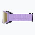 Maschera da sci SCOTT Shield LS sherbet purple/amp ls cinnamon chrome 2