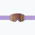 Maschera da sci SCOTT Shield LS sherbet purple/amp ls cinnamon chrome 4