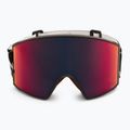Maschera da sci SCOTT React Light Sensitive granite black/white/amp red chrome 3