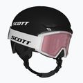 Casco da sci per bambini SCOTT Track + Gogle Factor Pro Combo stealth/black
