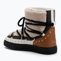 Stivali da neve donna INUIKII Curly Rock crema 3