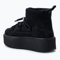 Stivali da neve donna INUIKII Classic Low Platform nero 3