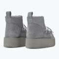 Stivali da neve donna INUIKII Classic Low Platform grigio 4