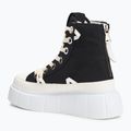 INUIKII scarpe da donna Matilda Canvas High nero 3