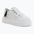 Scarpe da donna INUIKII Leather Matilda Low white