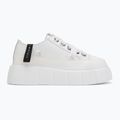 Scarpe da donna INUIKII Leather Matilda Low white 2
