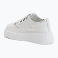 Scarpe da donna INUIKII Leather Matilda Low white 3