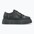 Scarpe da donna INUIKII Leather Matilda Low nero 8