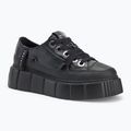 Scarpe da donna INUIKII Leather Matilda Low nero