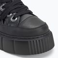Scarpe da donna INUIKII Leather Matilda Low nero 7