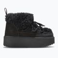 Stivali da neve donna INUIKII Teddy Platform black 9