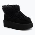 Stivali da neve donna INUIKII Teddy Platform black