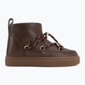 Doposci da donna INUIKII Full Leather Gloss brown 2