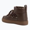 Doposci da donna INUIKII Full Leather Gloss brown 3