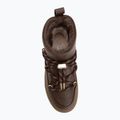 Doposci da donna INUIKII Full Leather Gloss brown 5