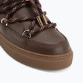 Doposci da donna INUIKII Full Leather Gloss brown 7