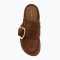 Ciabatte da donna INUIKII Mule Soft brown 5