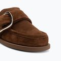 Ciabatte da donna INUIKII Mule Soft brown 7