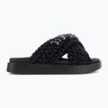 Ciabatte da donna INUIKII Woven Stones black 2