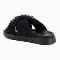 Ciabatte da donna INUIKII Woven Stones black 3