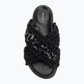 Ciabatte da donna INUIKII Woven Stones black 5