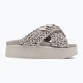 Ciabatte da donna INUIKII Woven Stones Platform stone grey 2