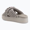 Ciabatte da donna INUIKII Woven Stones Platform stone grey 3